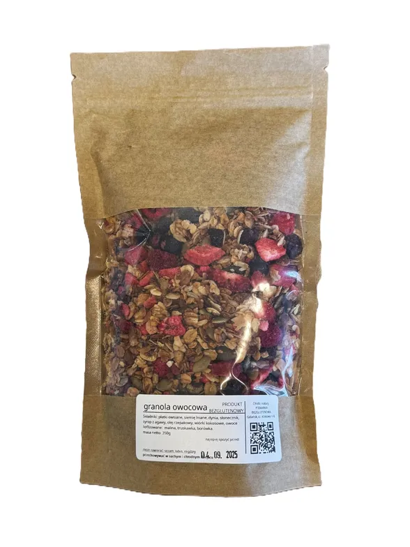 Granola owocowa
