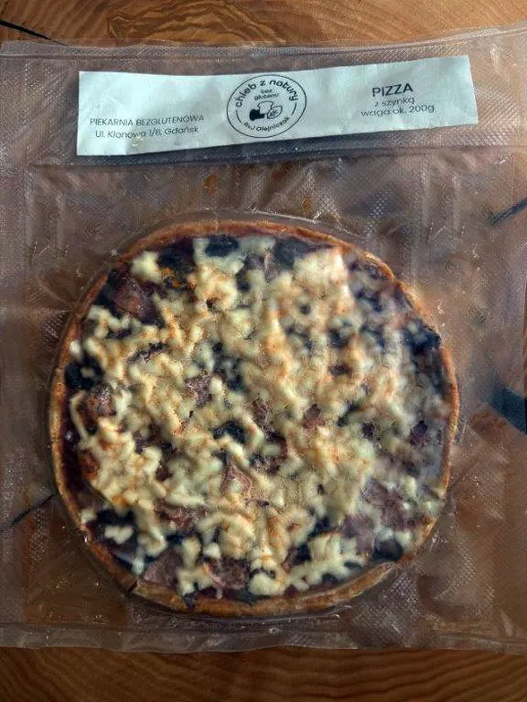 Pizza z szynką